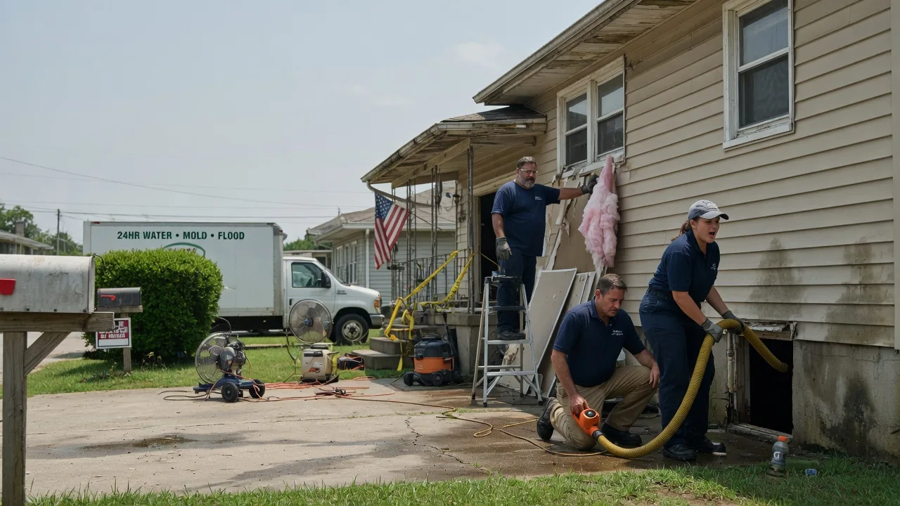 Water Damage Repair in West Farmington, ME near me
